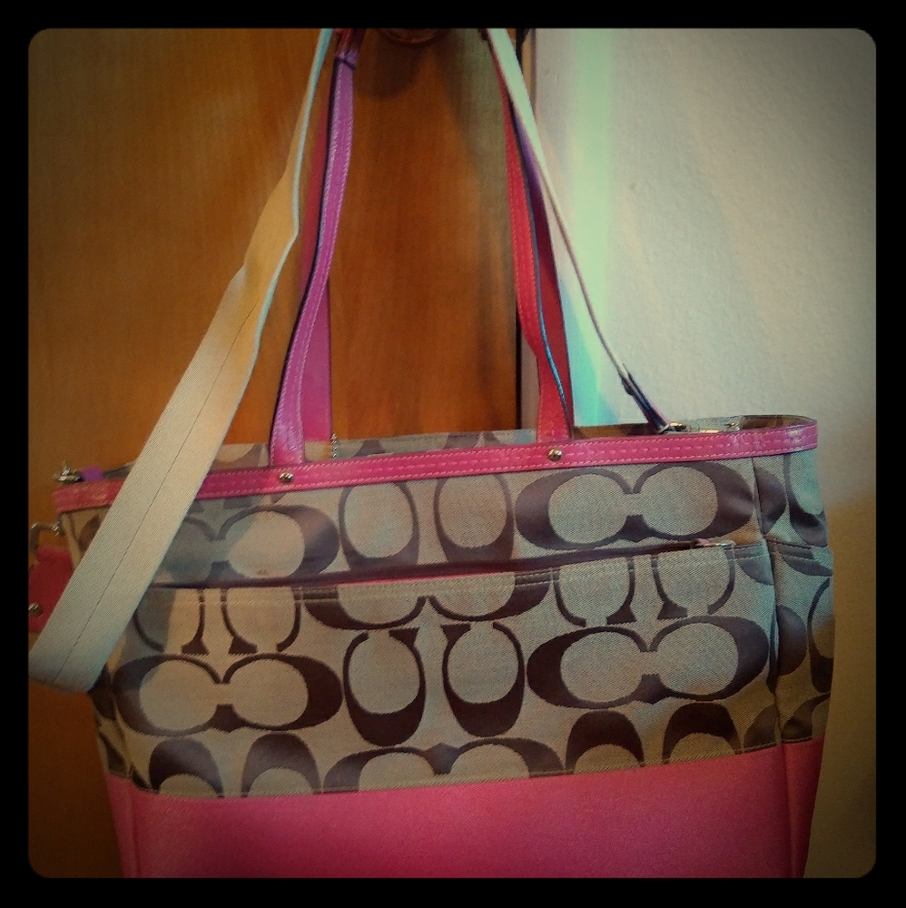 Coach Travel Business Satchel
